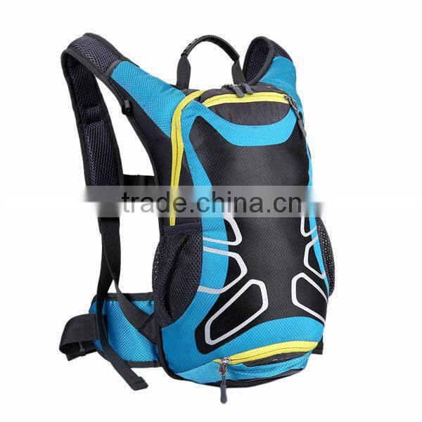 Outdoor travel hiking backpack,cycling musette bag
