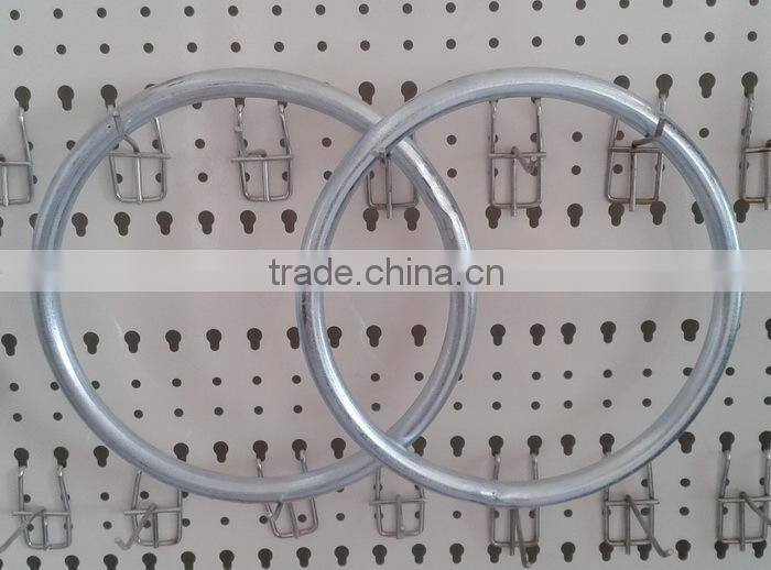 Factory Manufacturer Iron Black Split D Ring