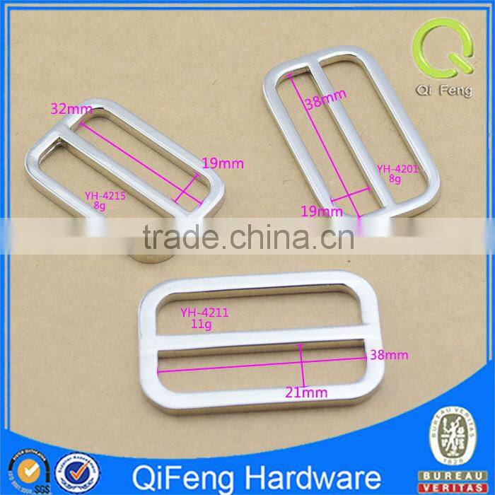 oval ring zinc alloy nickel color hardware