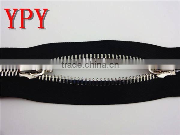 O zipper for bags