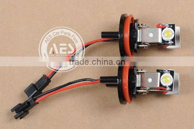 Promotion Price Car Headlight LED Lamp angel eyes, LED Light guide for E46 E60 E64