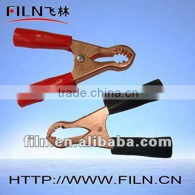 battery lanyard with crocodile clip