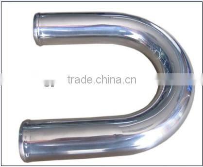 180 degree elbow Auto Aluminum Pipe for auto air conditional OD:13mm-127mm
