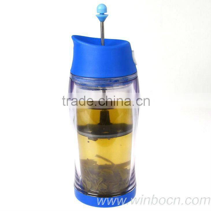 Couples Double Walls Outdoor Plastic Cup/Mug DIY