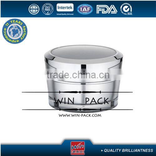 30g Luxurious oblique shoulder tapered jar,oblique cream bottle