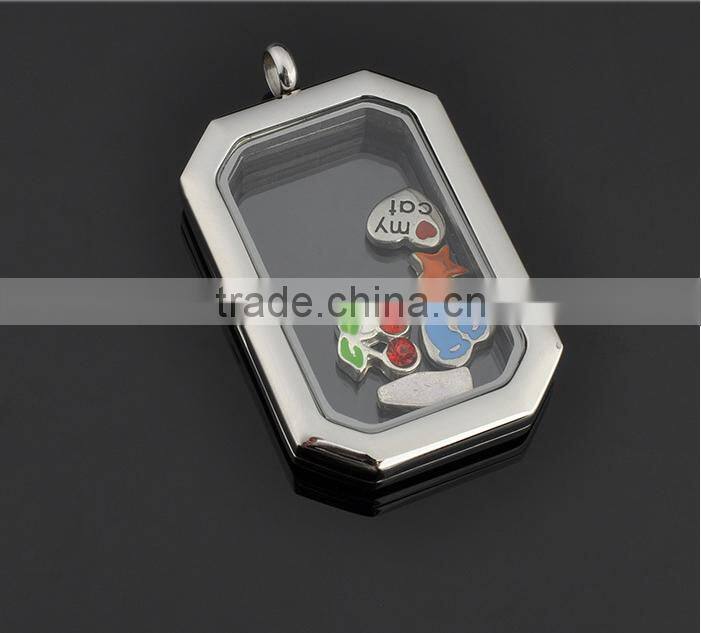 Gold Supplier Floating Locket Charm Manufacturer Heritage Lockets Custom