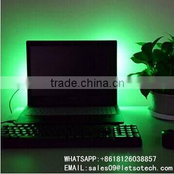 2 years warranty usb light 5050 5V Voltage USB operated led rope lights portable usb LED lights USB Light Type laptop light