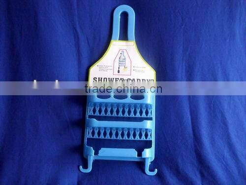 plastic hanging shower caddy