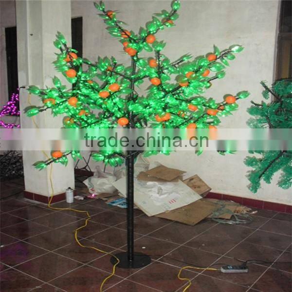 Holidays decoration light led tree light customized size felt decoration christmas tree color changing waterproof ip65