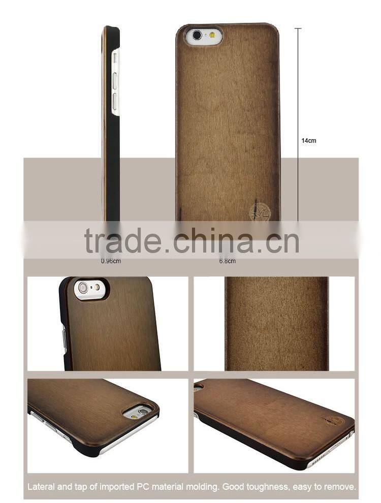 Wooden Bamboo Phone Case, Custom cheap wood phone case for iphone6 for iPhone 6 plus