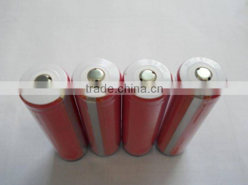 protection Sanyo 18650 NCR18650BF 3400mAh 3.7V battery button top protected