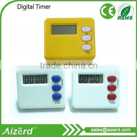 digital count down timer with CE and ROHS certificate