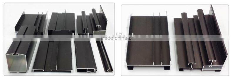 nepal aluminum alloy extrusion window and door frame profile aluminium product