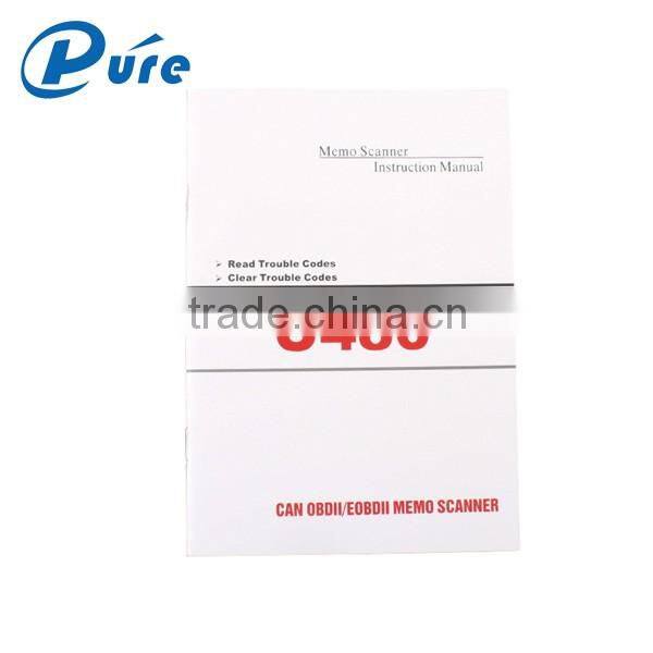 Promotion High Qulity sale U480 OBD2 CAN BUS Code Scanner OBDII Engine Code Reader