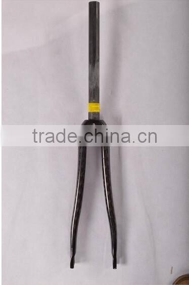 Full Carbon Fiber 700C Road Fork 12k weave