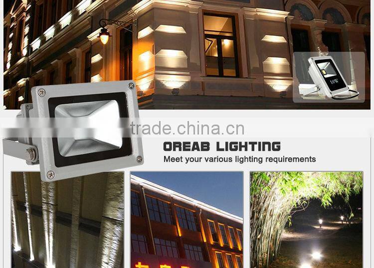 COB 10W 1000 lumens mini led projector with bridgelux