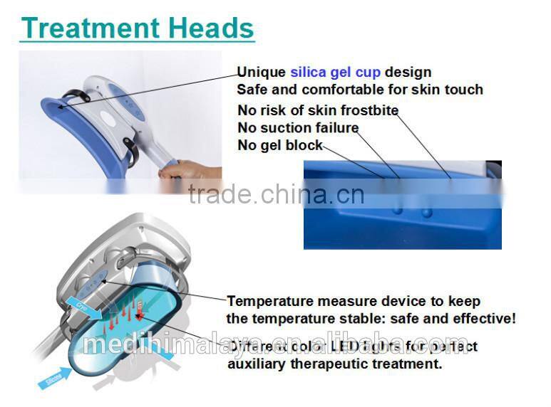 cold sculpting machine vertical convenient to carry