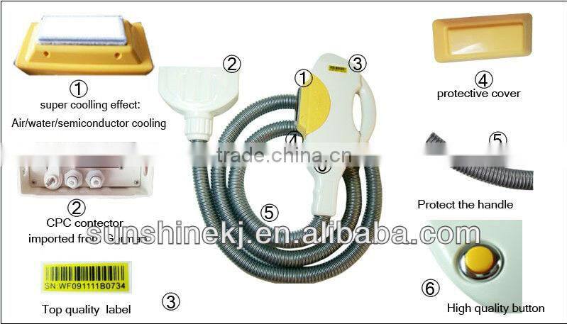 2014 New Portable High Power hair removal epilation ipl beauty equipment for home use