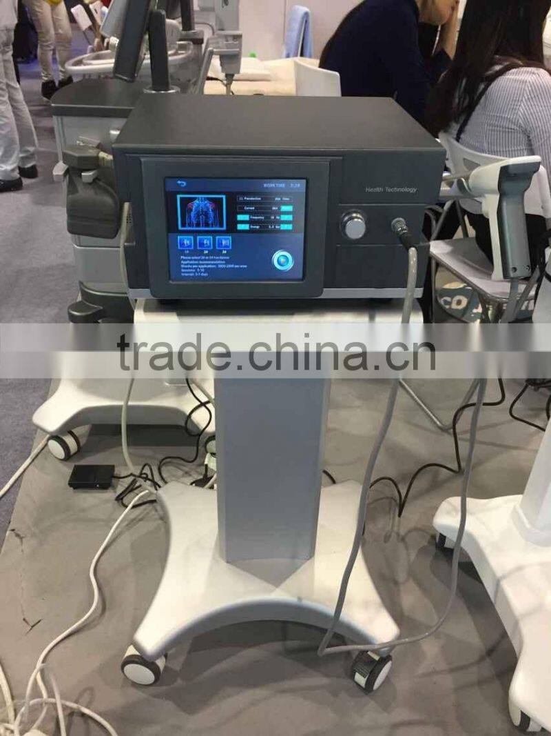 GZBL waist pain shock wave therapy equipment treatment for 2016 no pain hot sale