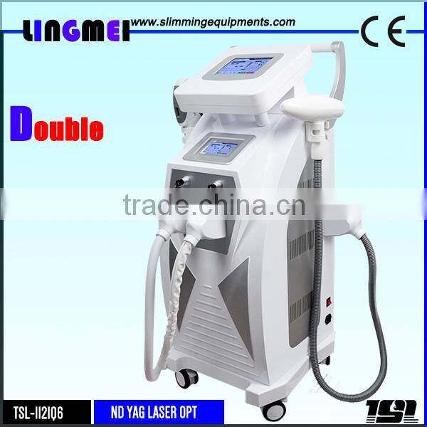 Professional hair removal IPL SHR machine/IPL SHR OPT machine /ipl opt device for permanent hair removal laser machine