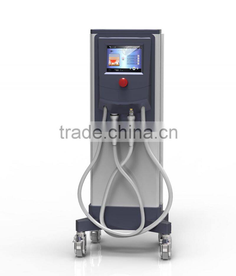 Skin Rejuvenation Machine fractional rf microneedle face treatment