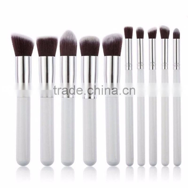 custom logo kabuki brush cosmetic brushes for makeup