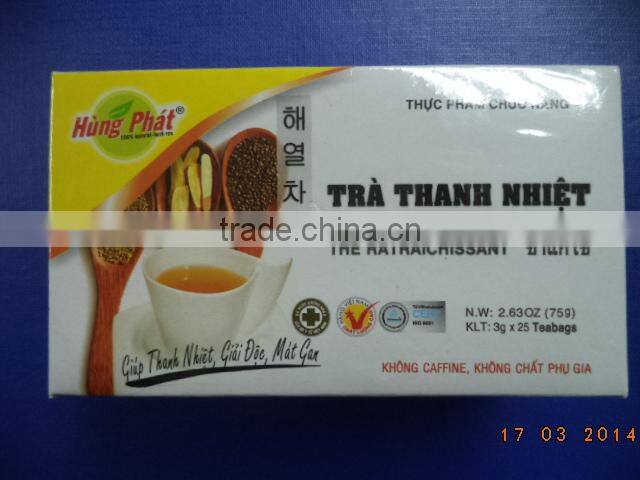 Vietnam High-Quality Freshing Tea 75gr FMCG products