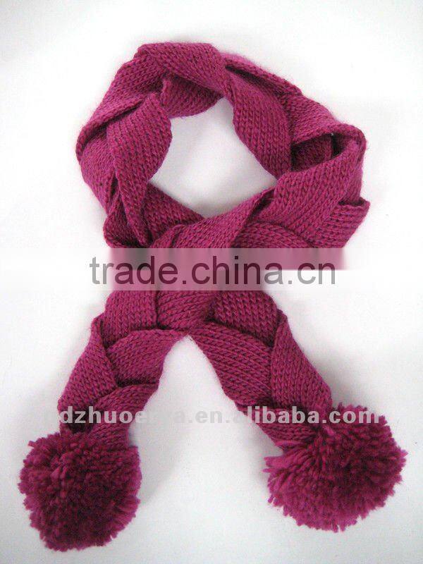 Saffron Scarves for young girls