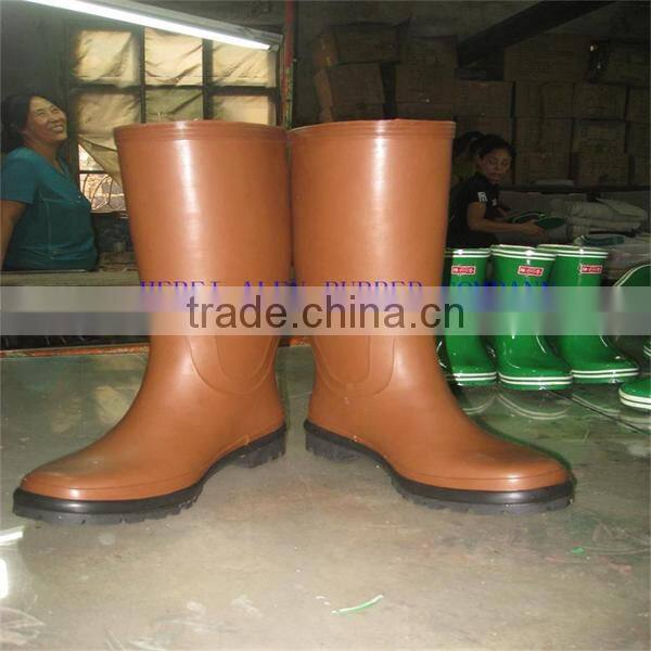 Fashion Sexy Ladies Rubber Boots