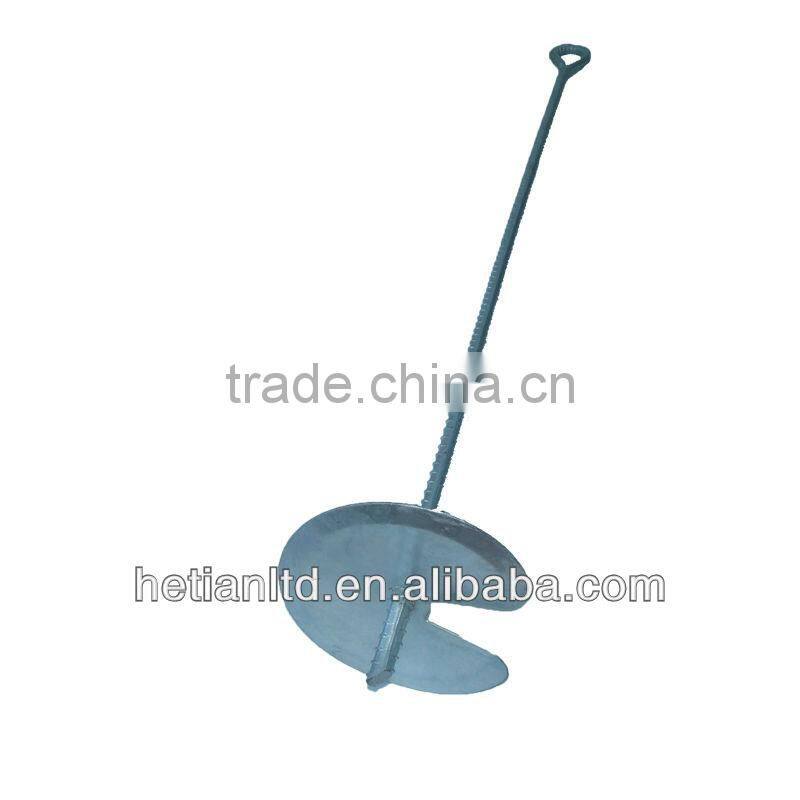 Hot Dipped Galvanized Ground Anchor Earth Screw Anchor Ground Anchor