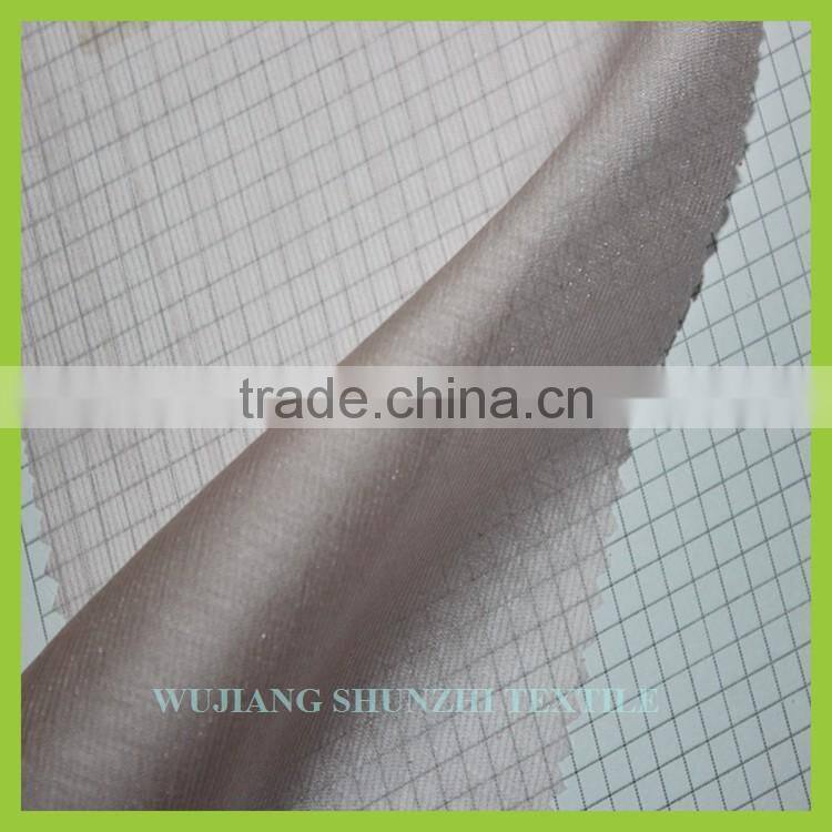 new 46GSM UltraLight semi transparent pink nylon rayon fabric