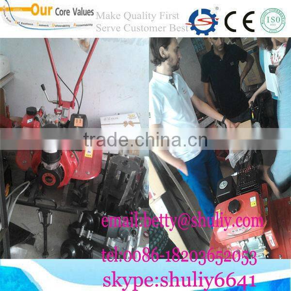 hot selling mini farm machinery/tillers for soil with low price