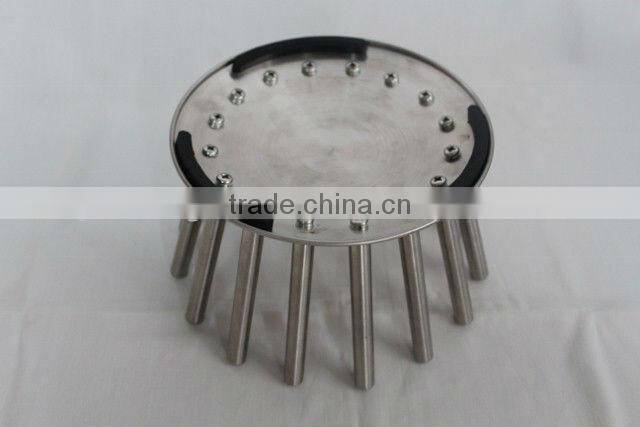 Stainless steel wire bread basket