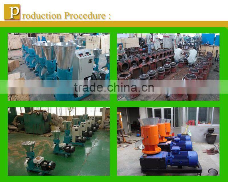 Biomass pellet machine