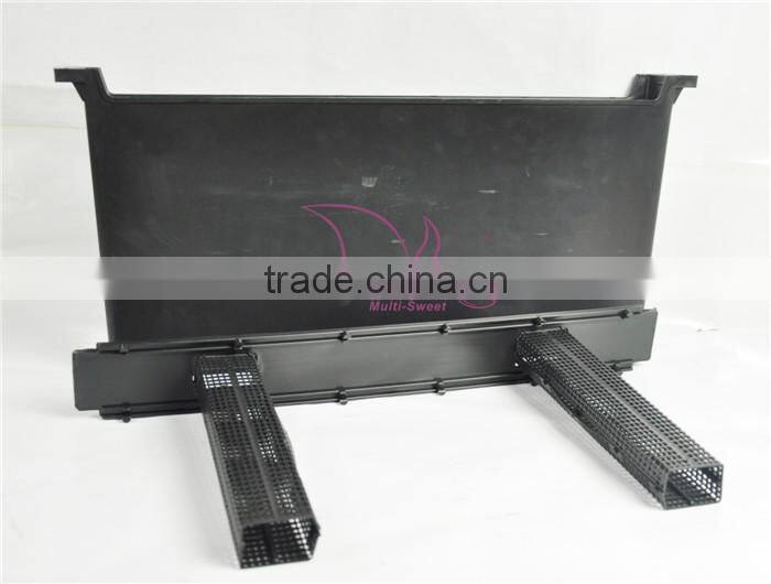 Beehive frame black plastic bee feeder tools with ladders frame feeders