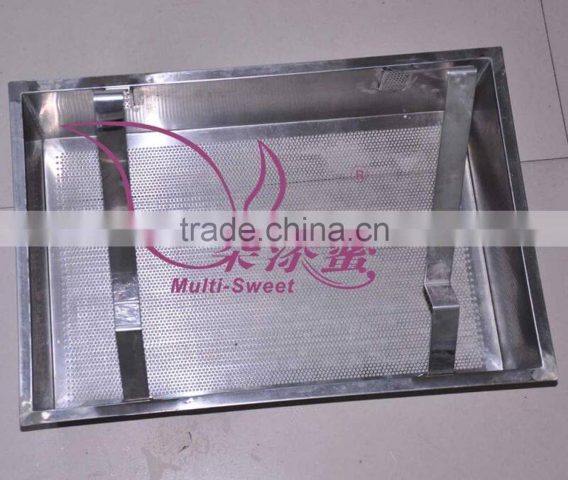 stainless steel uncapping tray for honey produce uncapping tray for sale