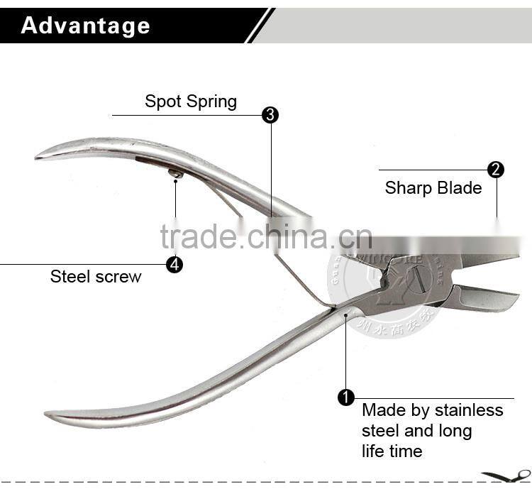 Piglet tooth cutter stainless steel tooth cuter for pig veterinary teeth cutter