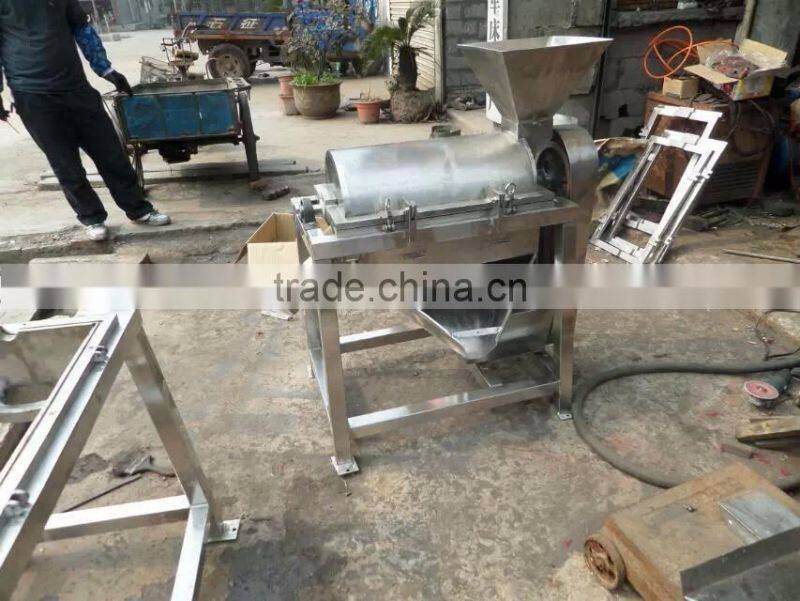 Industrial Best Price Orange Mango Strawberry Grape Juice Extractor/Fruit Pulping Machine Pulper/Fruit juicer for sale