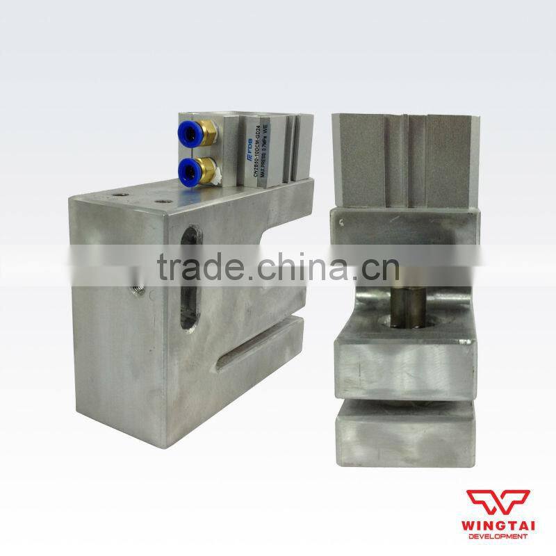 Corner rounding machine for plastic bag,film& paper