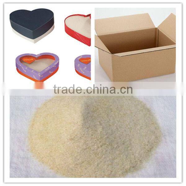 pork skin technical gelatin/adhesive industrial gelatin/gelatin powder