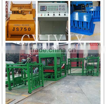 Hydraulic cement block making machine and concrete fly ash bricks machinery