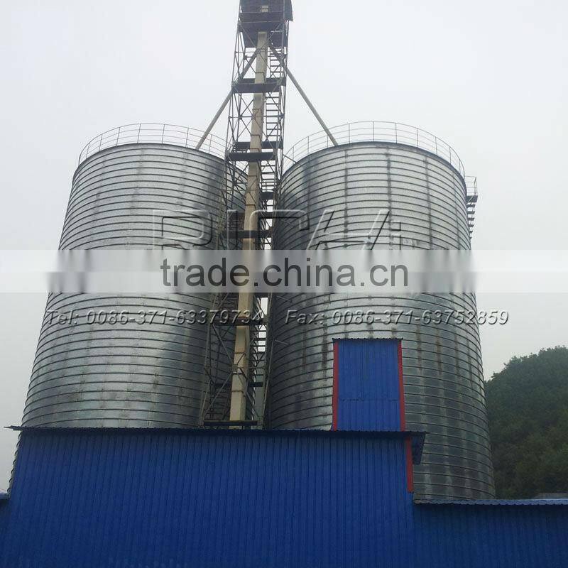 High capacity small steel silo for sale