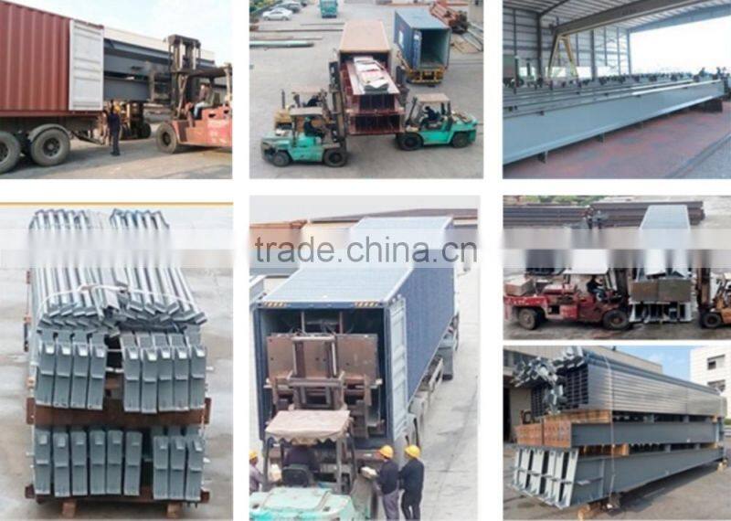 2016 economic used steel chicken house trusses for slae