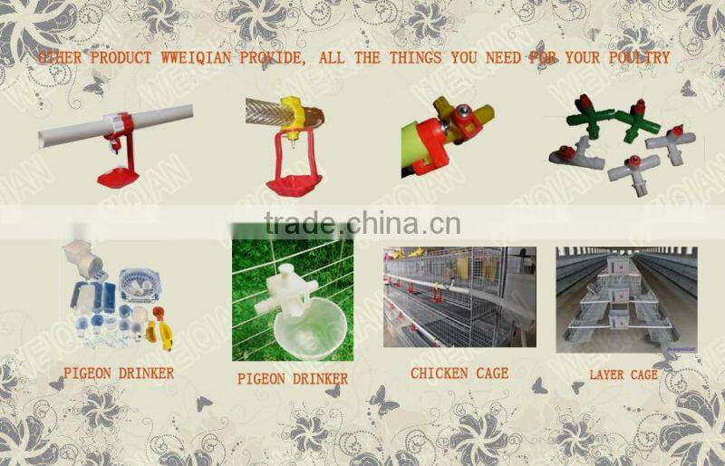 Nipple drinker for fox and other small animal WQ-R8