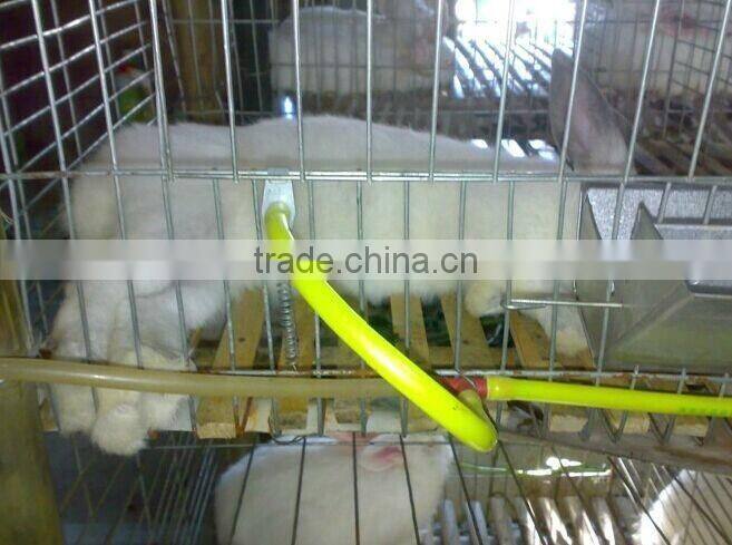 Automatic stainless steel rabbit nipple drinker