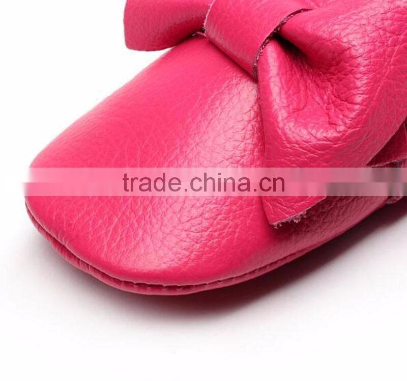 Genuine leather moccasins baby, wholesale shoes baby moccasins