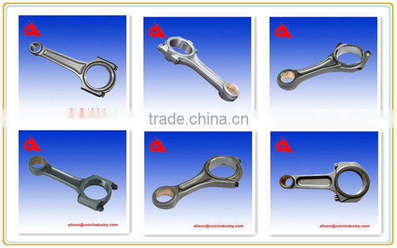 Mild steel forged motorcycle connecting rod