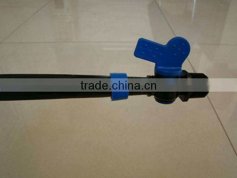 CE PE drip irrigation tape connection control valve