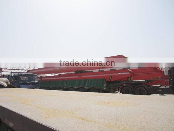 custom explosion proof hooking double girder overhead casting crane price