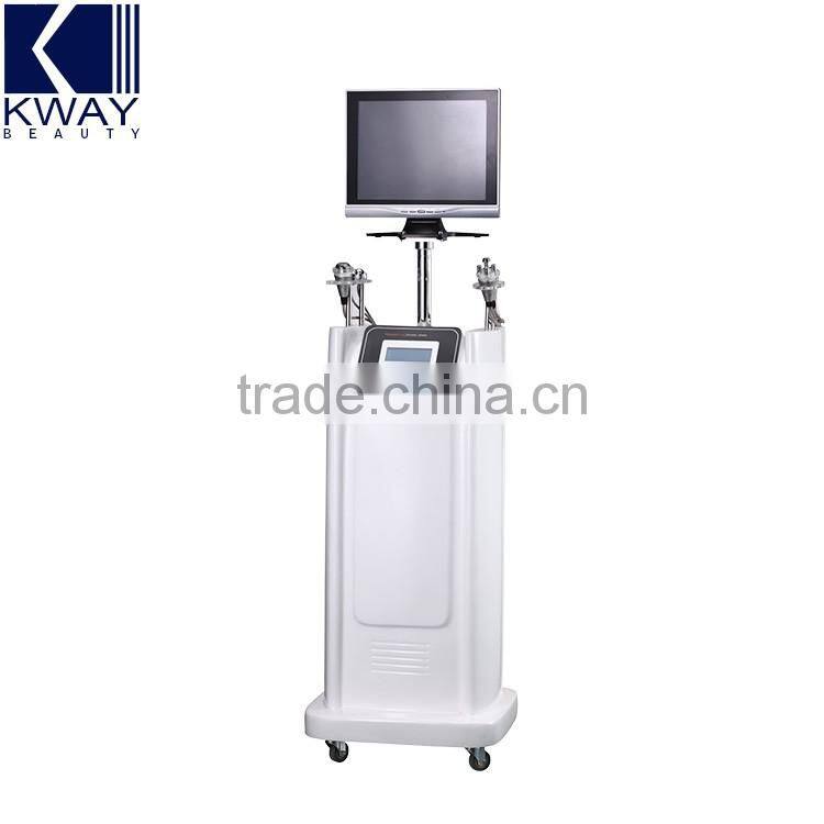 Multifunction Digital RF Biochemistry Skin Care Analyser Facial Beauty Cell Dialysis Machine